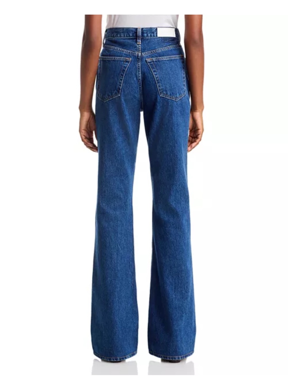 Re/Done Riding High Rise Bootcut Jeans - Faded Rider Size 30 - Picture 3 of 11